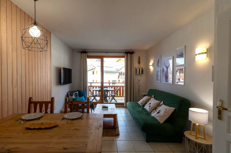 2 kamers 4 personen - Appartements LE BALCON DES AIRELLES - Les Orres