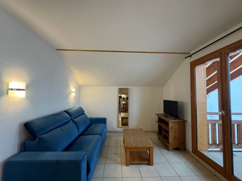 2 Kamer appartement 4 Personen - Appartements LE BALCON DES AIRELLES - Les Orres