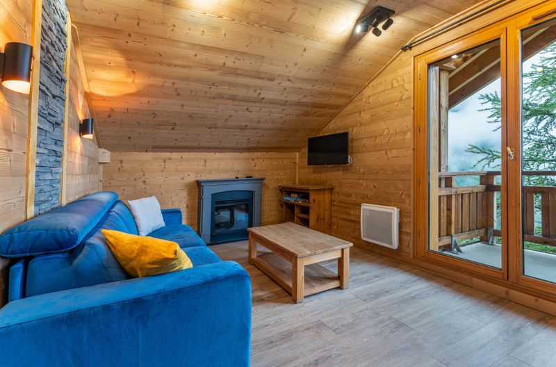2 Kamer appartement 4 Personen - Appartements LE BALCON DES AIRELLES - Les Orres