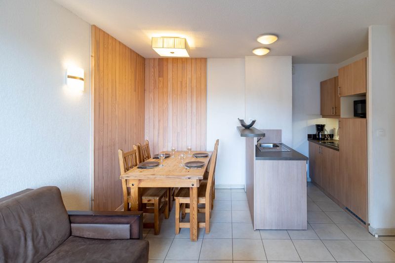 3 kamer appartement 6 personen - Appartements LE BALCON DES AIRELLES - Les Orres