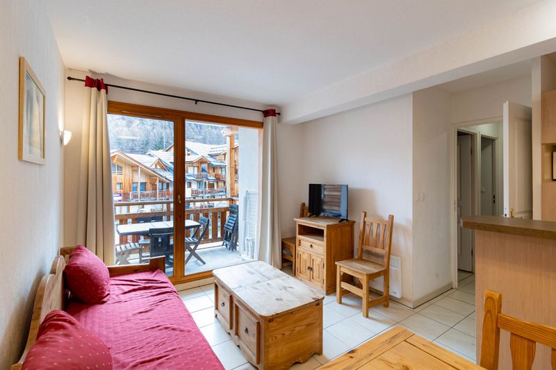 3 kamer appartement 6 personen - Appartements LE BALCON DES AIRELLES - Les Orres