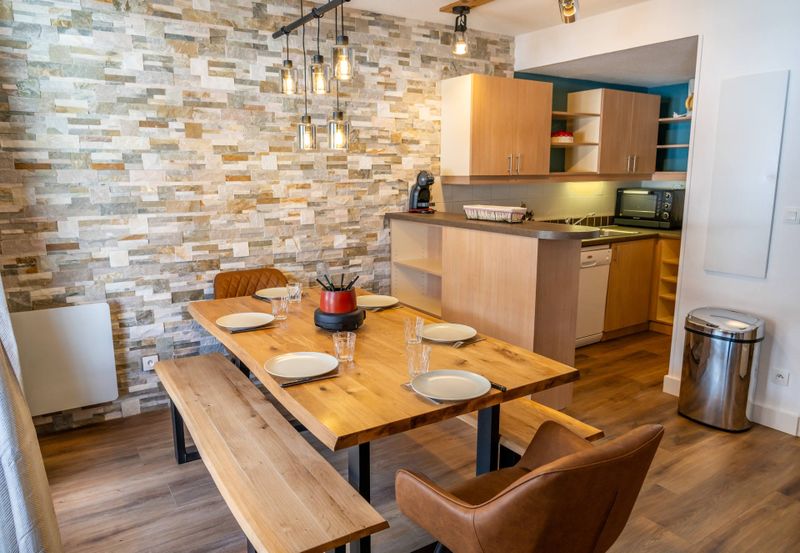3 kamer appartement 8 personen - Appartements LE BALCON DES AIRELLES - Les Orres