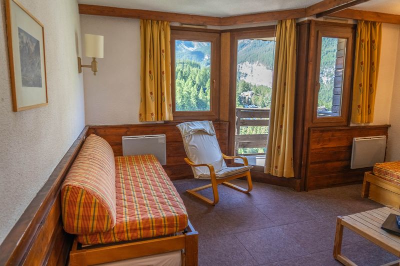Studio 4 Personen - Appartements LE BELVEDERE - Les Orres