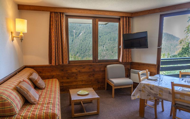 2 kamer appartement 5 personen - Appartements LE BELVEDERE - Les Orres