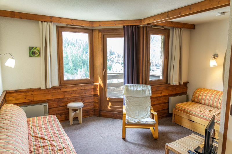Studio 4 Personen - Appartements LE BELVEDERE - Les Orres