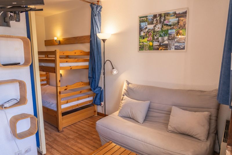 Studio 4 personen - Appartements LE BELVEDERE - Les Orres