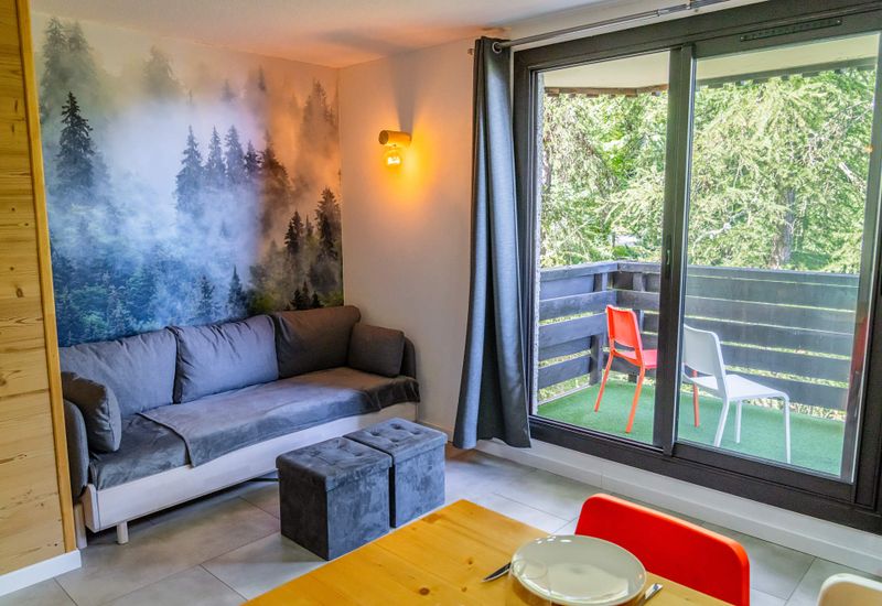 Studio 6 personen - Appartements LE MÉALE - Les Orres