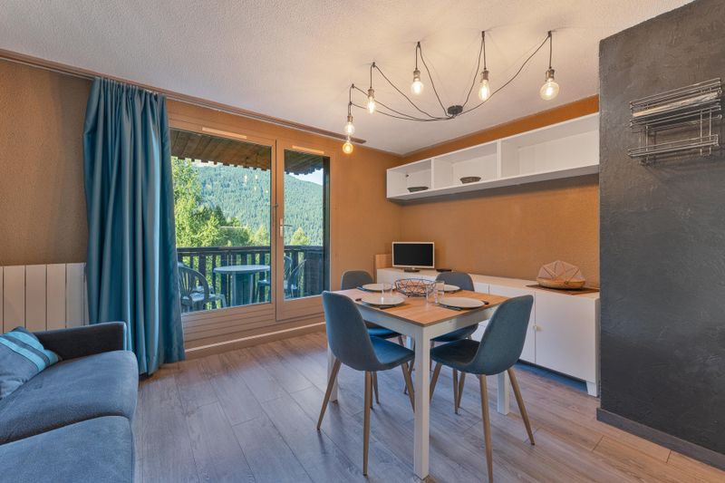 Studio 4 personen - Appartements LE MÉALE - Les Orres