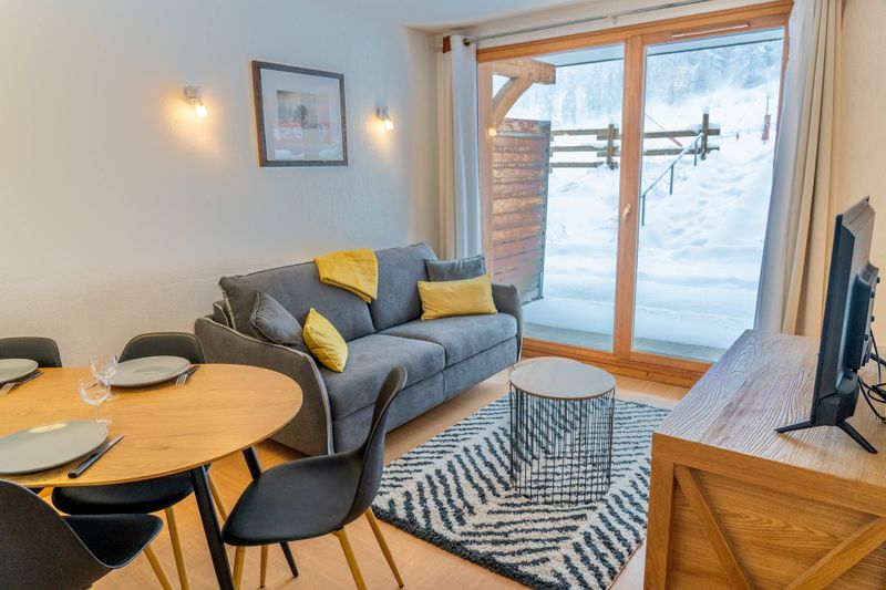 2 kamer appartement 6 personen - Appartements LE PARC DES AIRELLES - Les Orres