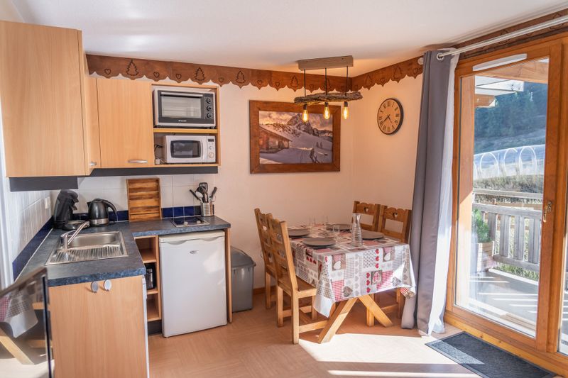 Studio 4 personen - Appartements LE PARC DES AIRELLES - Les Orres