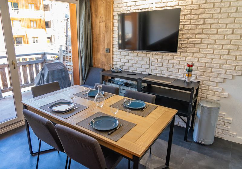 2 kamer appartement 6 personen - Appartements LE PARC DES AIRELLES - Les Orres