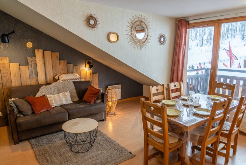 2 Kamer appartement 7 Personen - Appartements LE PARC DES AIRELLES - Les Orres