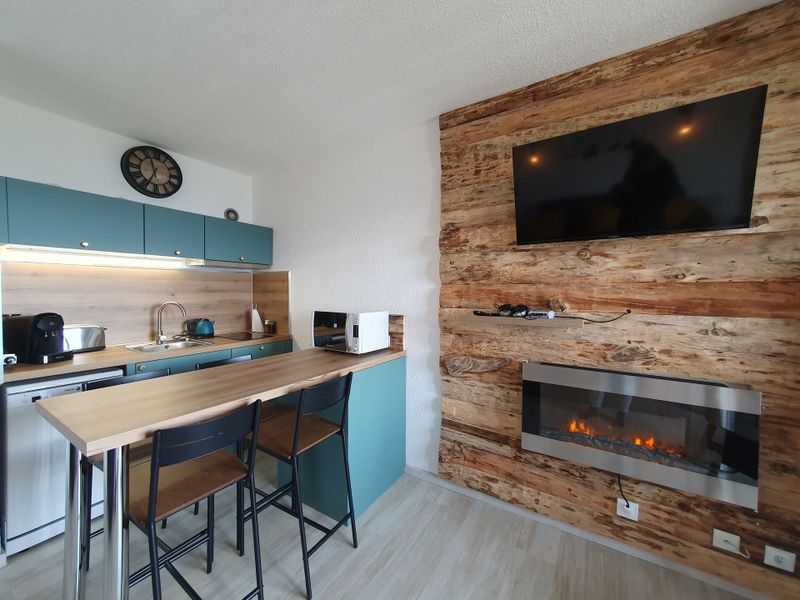 Studio 4 personen - Appartements LES CARLINES - Les Orres