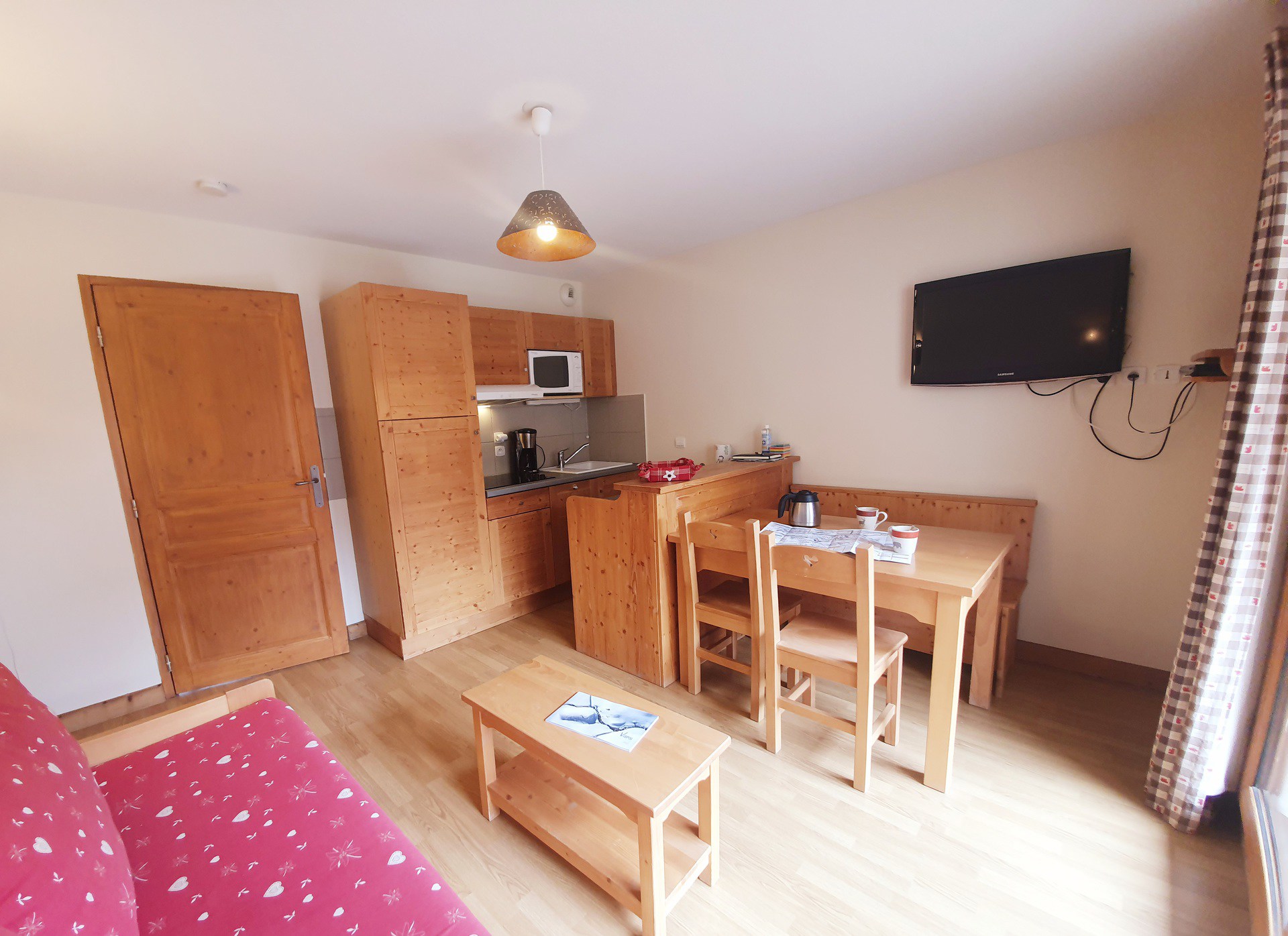 2 stukken 4 personen - LES CHALETS DES RENNES - Vars