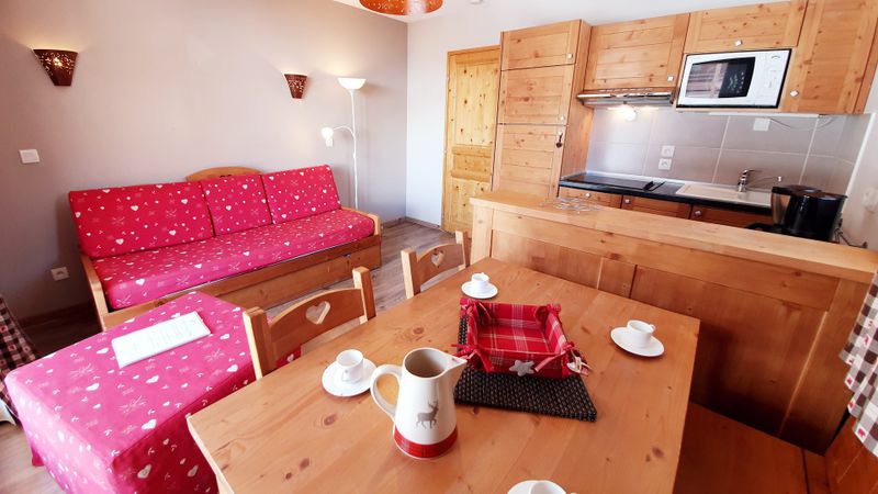 2 kamer appartement 4 personen - LES CHALETS DES RENNES - Vars