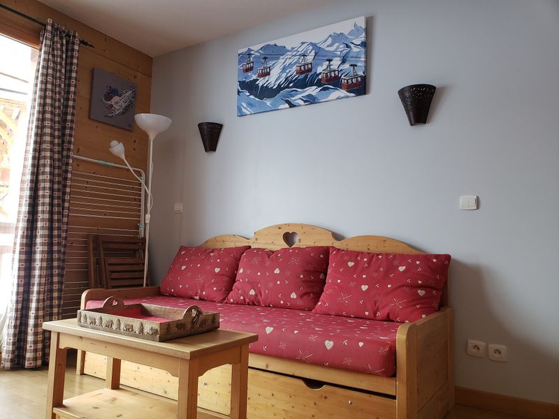 2 kamer appartement 4 personen - LES CHALETS DES RENNES - Vars