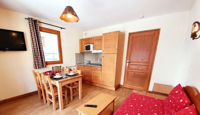 2 kamer appartement 4 personen - LES CHALETS DES RENNES - Vars