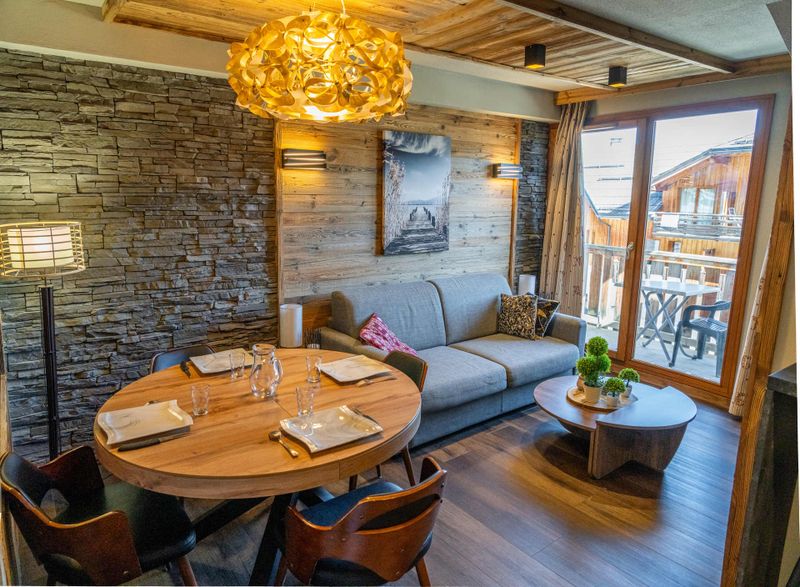 Studio 4 personen - Résidence Les Hauts de Préclaux - Les Orres