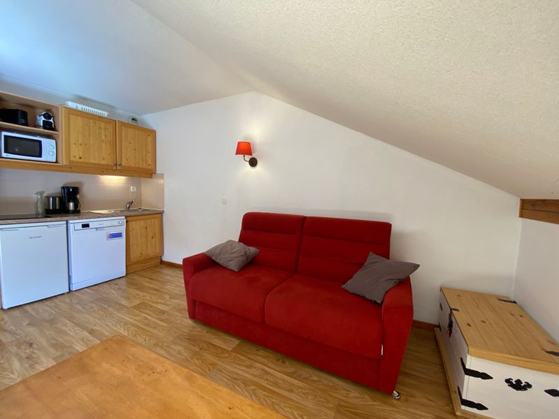 3 kamer appartement 8 personen - Résidence Les Hauts de Préclaux - Les Orres