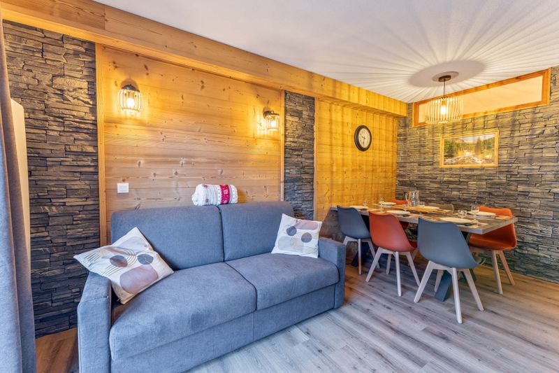 2 kamer appartement 6 personen - Résidence Les Hauts de Préclaux - Les Orres