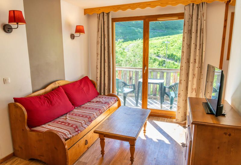 3 kamer appartement 6 personen - Résidence Les Hauts de Préclaux - Les Orres