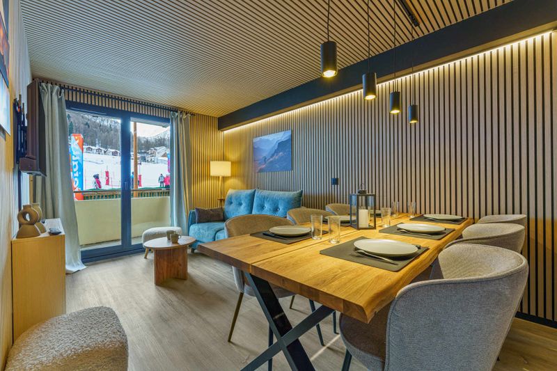 Kamer appartement 6 Personen - Résidence Les Hauts de Préclaux - Les Orres