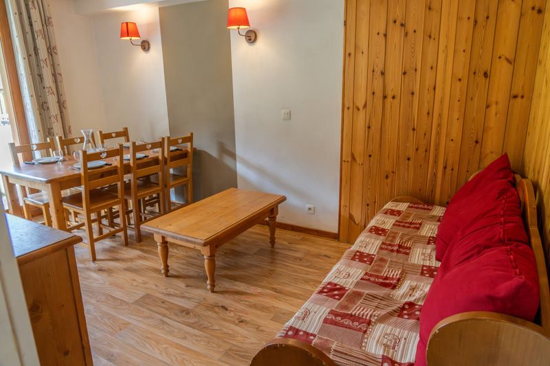 2 kamer appartement voor 6 personen - Résidence Les Hauts de Préclaux - Les Orres
