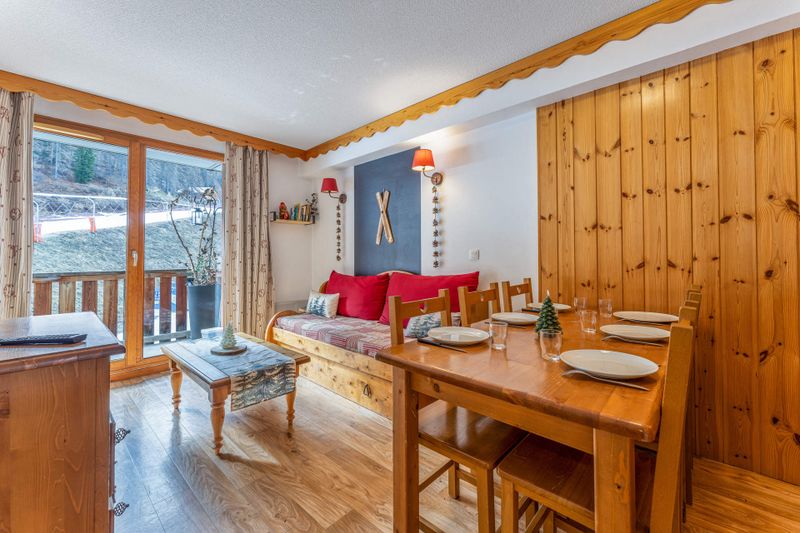 2 kamer appartement voor 6 personen - Résidence Les Hauts de Préclaux - Les Orres