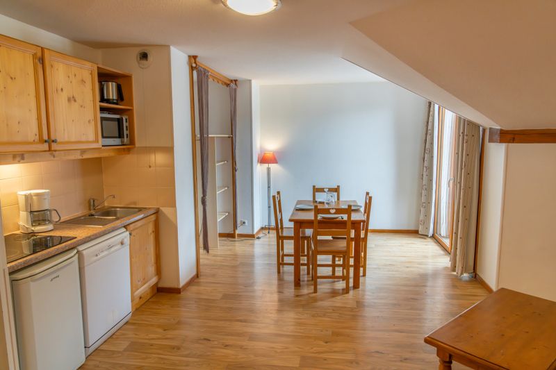 Studio 4 personen - Résidence Les Hauts de Préclaux - Les Orres