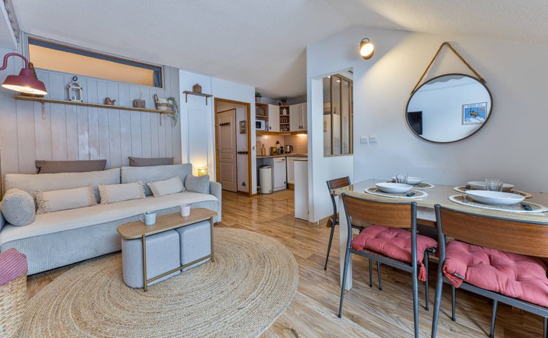 Studio 4 personen - Résidence Les Hauts de Préclaux - Les Orres