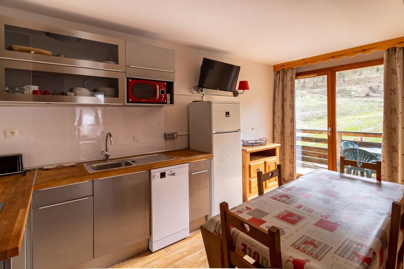 2 kamer appartement 6 personen - Résidence Les Hauts de Préclaux - Les Orres