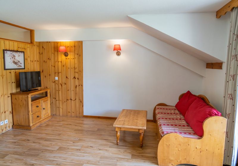 Studio 4 personen - Résidence Les Hauts de Préclaux - Les Orres