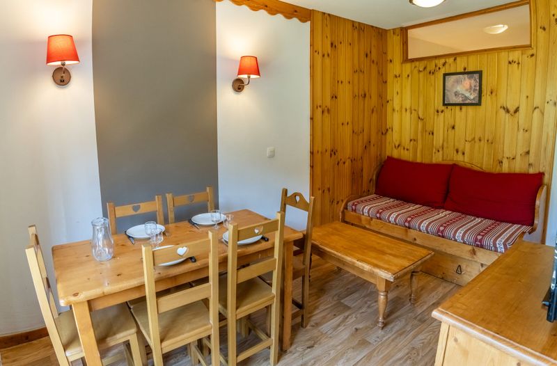 2 kamer appartement 6 personen - Résidence Les Hauts de Préclaux - Les Orres