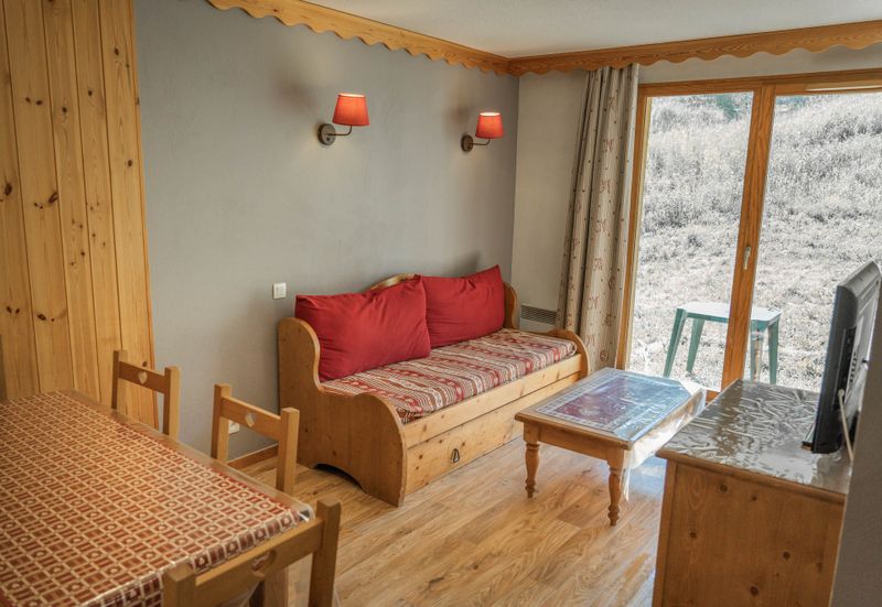 3 kamer appartement 6 personen - Résidence Les Hauts de Préclaux - Les Orres