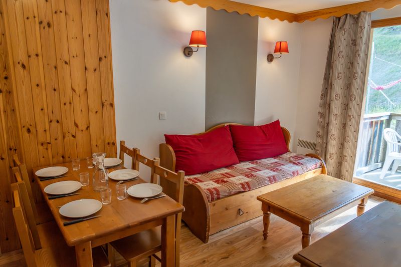 2 kamers 6 personen - Résidence Les Hauts de Préclaux - Les Orres