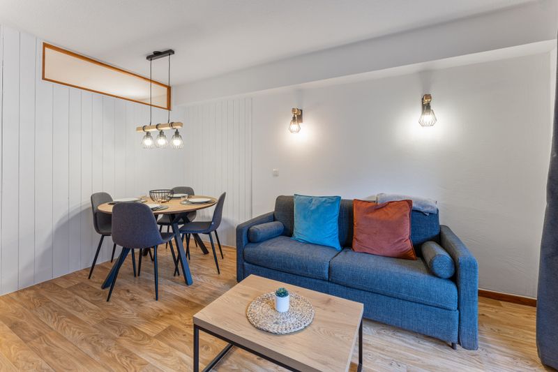 2 kamer appartement 6 personen - Résidence Les Hauts de Préclaux - Les Orres