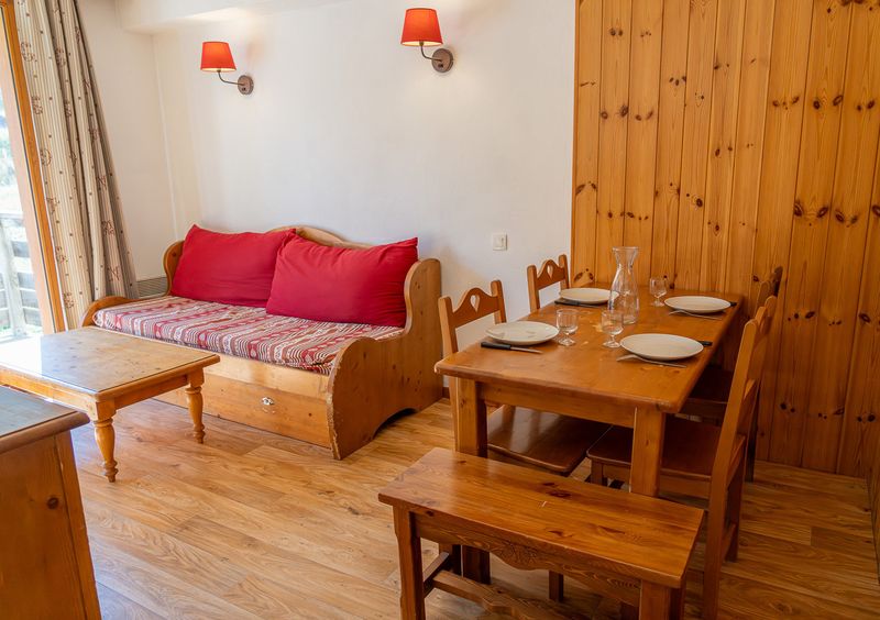 2 Kamer appartement 6 Personen - Résidence Les Hauts de Préclaux - Les Orres