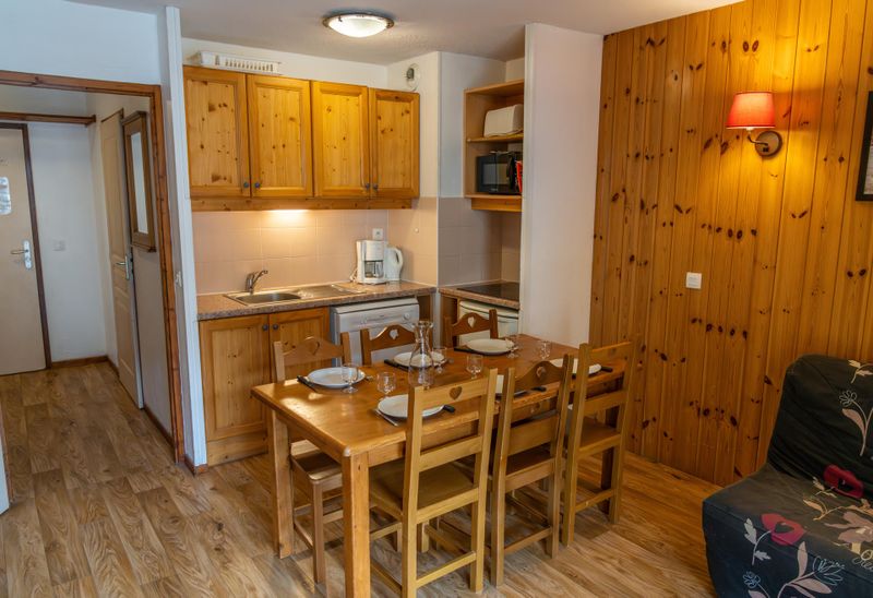 2 kamer appartement 6 personen - Résidence Les Hauts de Préclaux - Les Orres