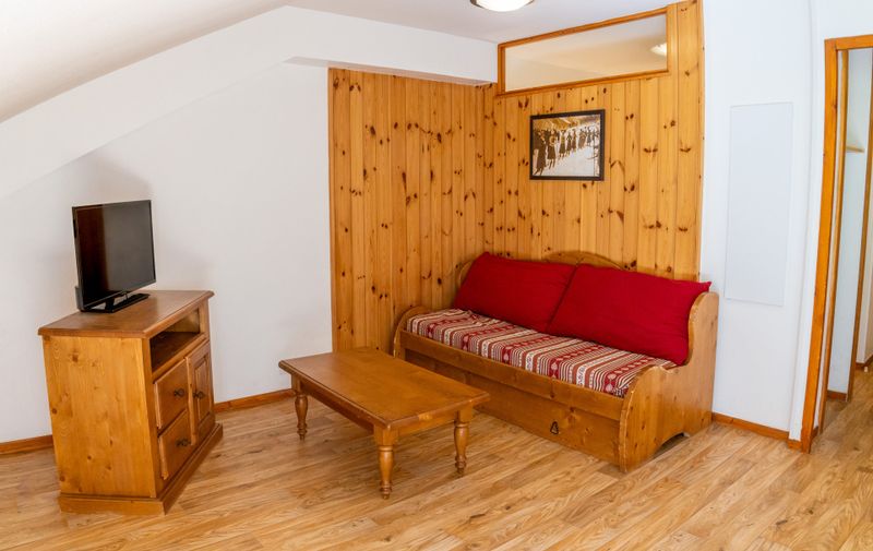 Studio 4 personen - Résidence Les Hauts de Préclaux - Les Orres