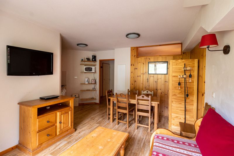 2 kamers appartement 6 personen - Résidence Les Hauts de Préclaux - Les Orres