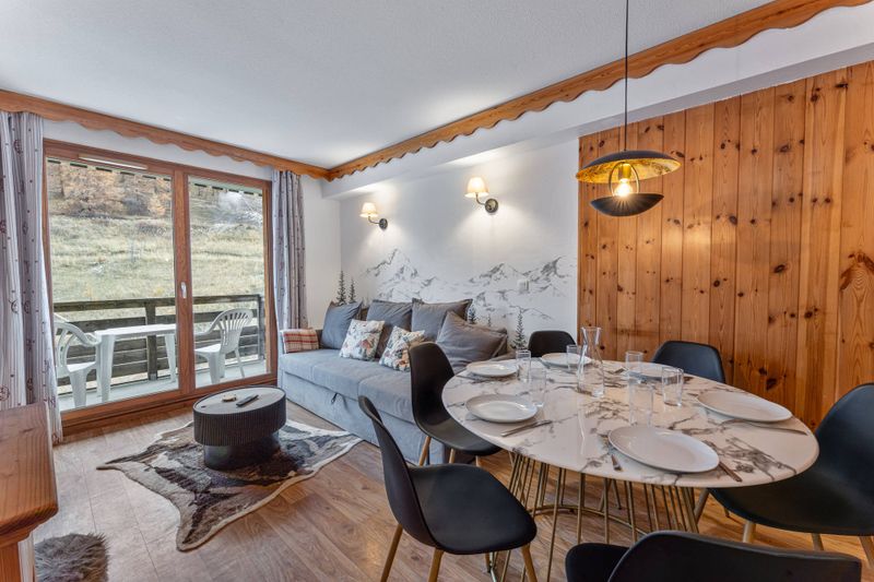 2 kamer appartement voor 6 personen - Résidence Les Hauts de Préclaux - Les Orres