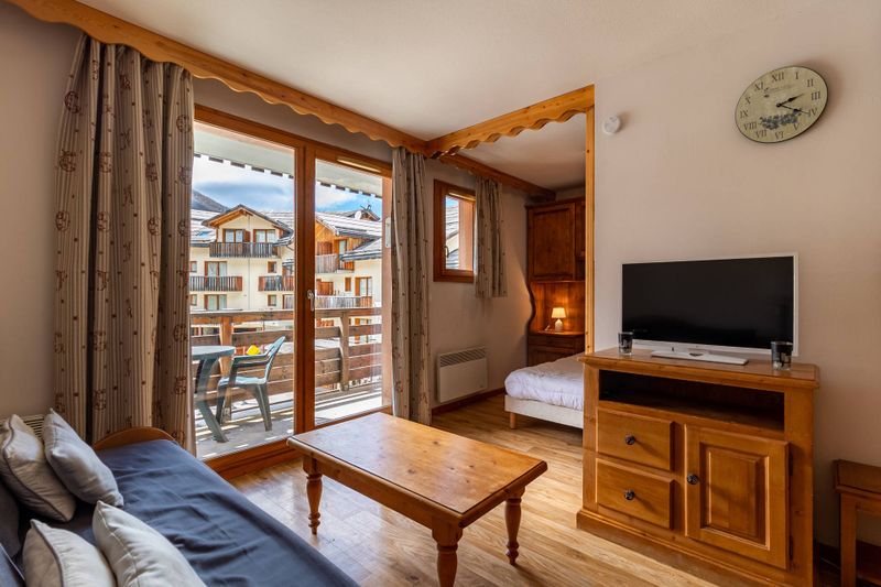 2 kamer appartement 6 personen - Résidence Les Hauts de Préclaux - Les Orres