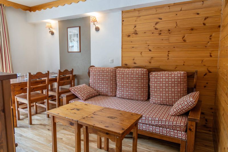 2 pieces 6 personen - Résidence Les Hauts de Préclaux - Les Orres