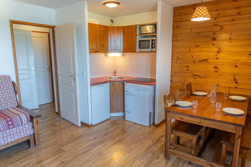 3 kamer appartement 6 personen - Résidence Les Hauts de Préclaux - Les Orres