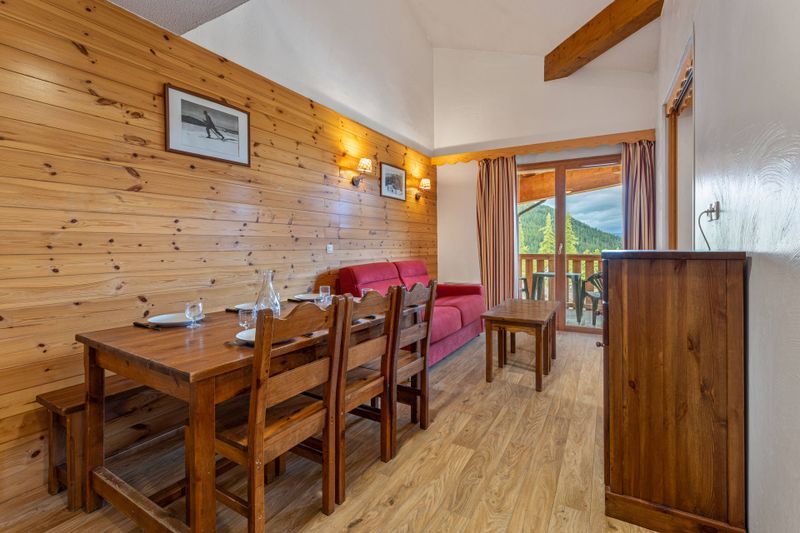 3 kamer appartement 8 personen - Résidence Les Hauts de Préclaux - Les Orres