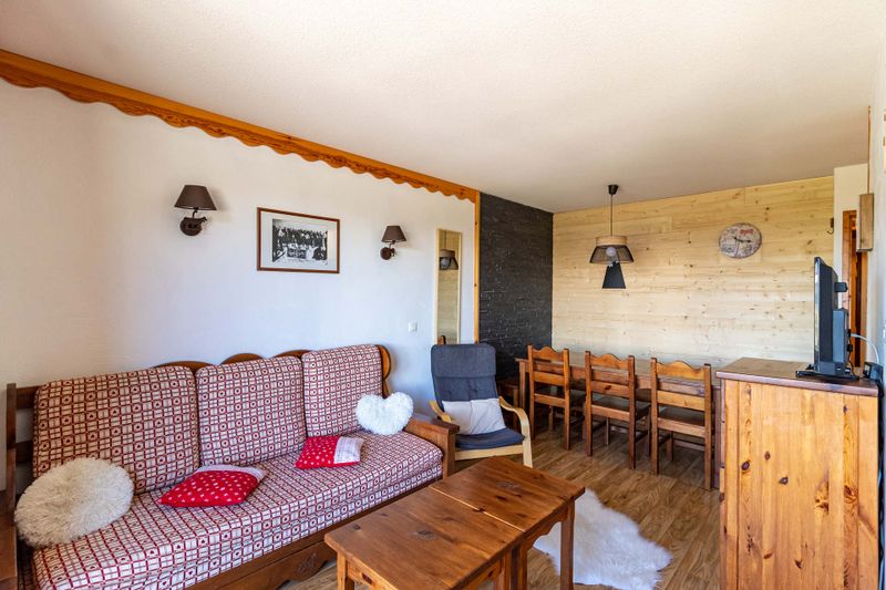 4 kamer appartement 10 personen - Résidence Les Hauts de Préclaux - Les Orres