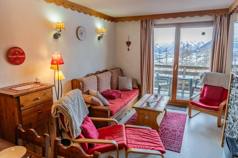 4 kamer appartement 10 personen - Résidence Les Hauts de Préclaux - Les Orres