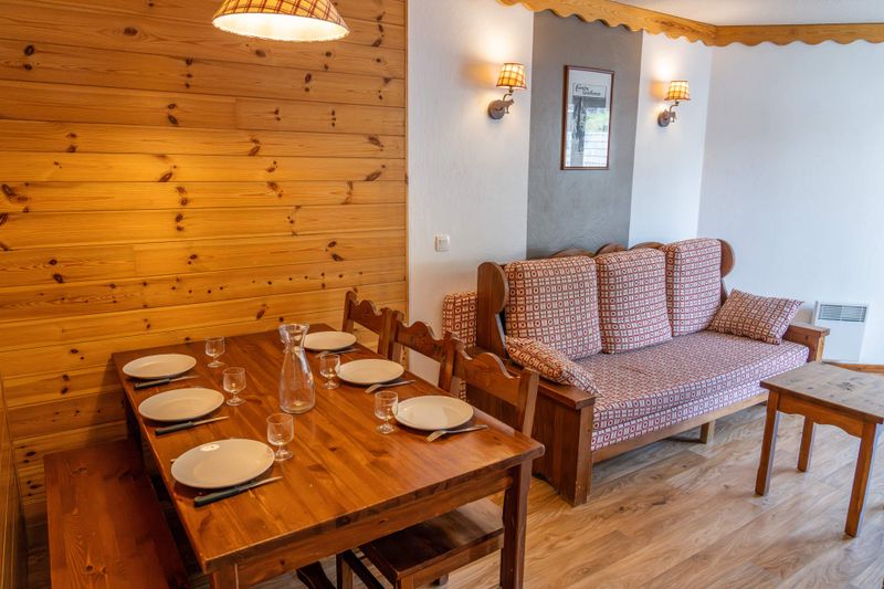 2 kamers 6 Personen - Résidence Les Hauts de Préclaux - Les Orres