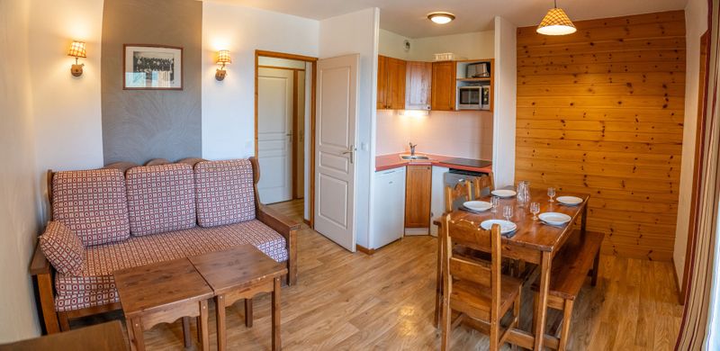 2 kamer appartement 6 personen - Résidence Les Hauts de Préclaux - Les Orres
