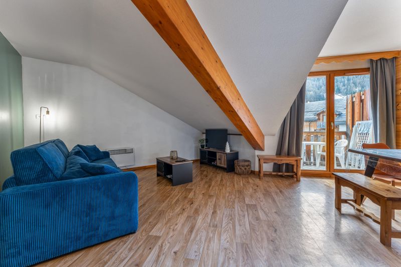 Studio 4 personen - Résidence Les Hauts de Préclaux - Les Orres